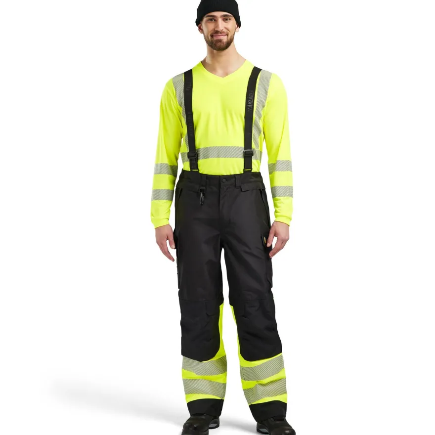 Kuorihousut Blåkläder 1877 Highvis, tuulen/vedenpitävät
