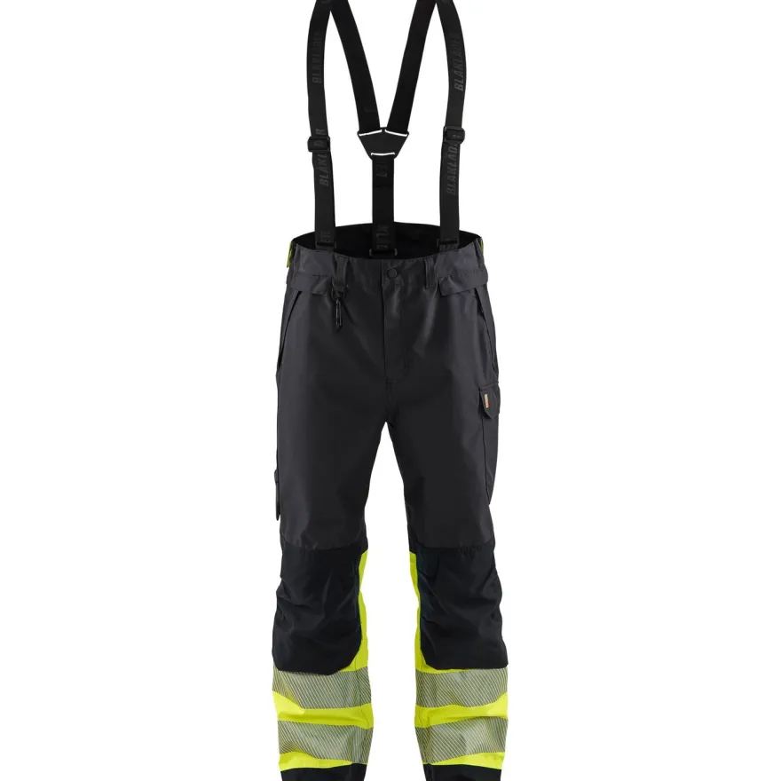 Kuorihousut Blåkläder 1877 Highvis, tuulen/vedenpitävät