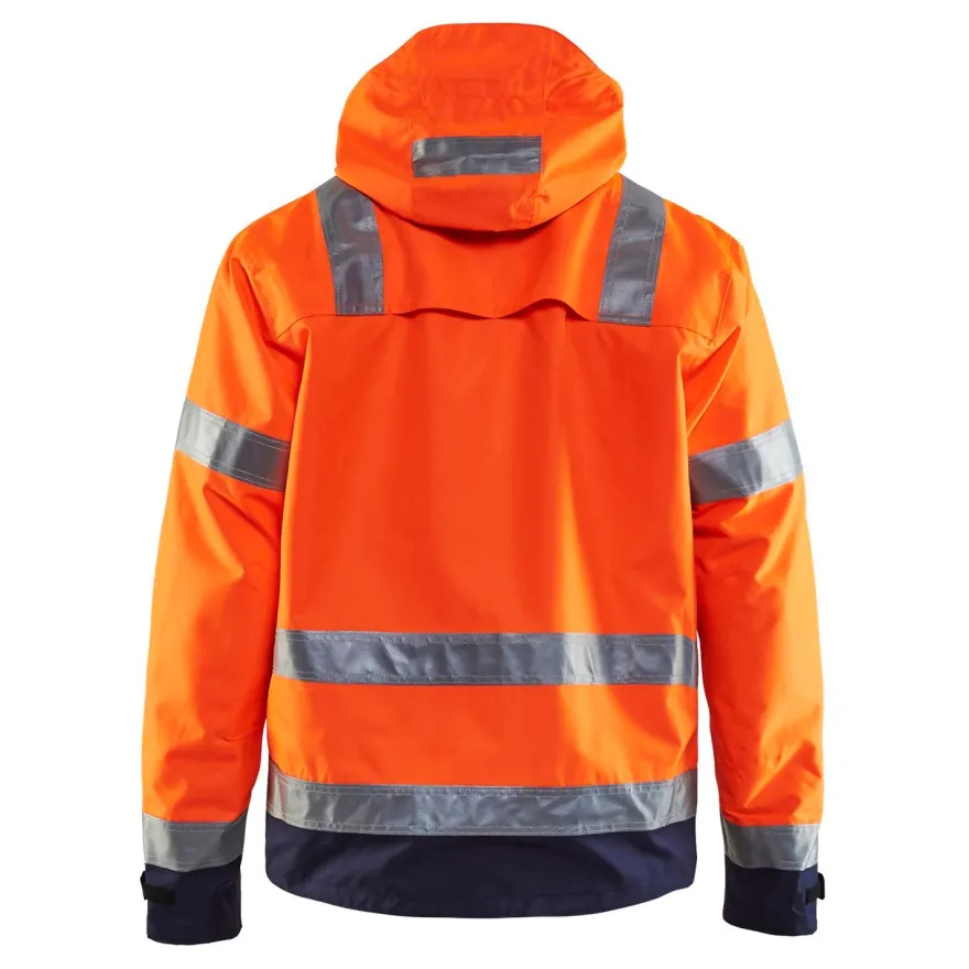 Kuoritakki Blåkläder Highvis 4837, oranssi/mariininsininen