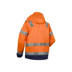 Kuoritakki Blåkläder Highvis 4837, oranssi/mariininsininen