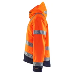 Kuoritakki Blåkläder Highvis 4837, oranssi/mariininsininen