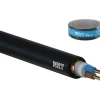 Kuparivoimakaapeli NKT XCMK-HF 2X2,5/2,5 RE Dca R50