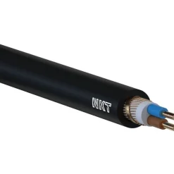 Kuparivoimakaapeli NKT XCMK-HF 2X2,5/2,5 RE Dca R50
