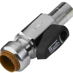 Kuulasulku 15mm Roth MultiPEX®, pistoliitin