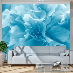 Kuvatapetti Artgeist Blue Azalea Flower, eri kokoja