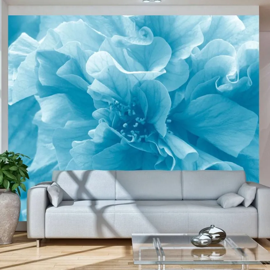 Kuvatapetti Artgeist Blue Azalea Flower, eri kokoja