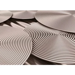 Kuvatapetti Artgeist Copper Spirals, eri kokoja