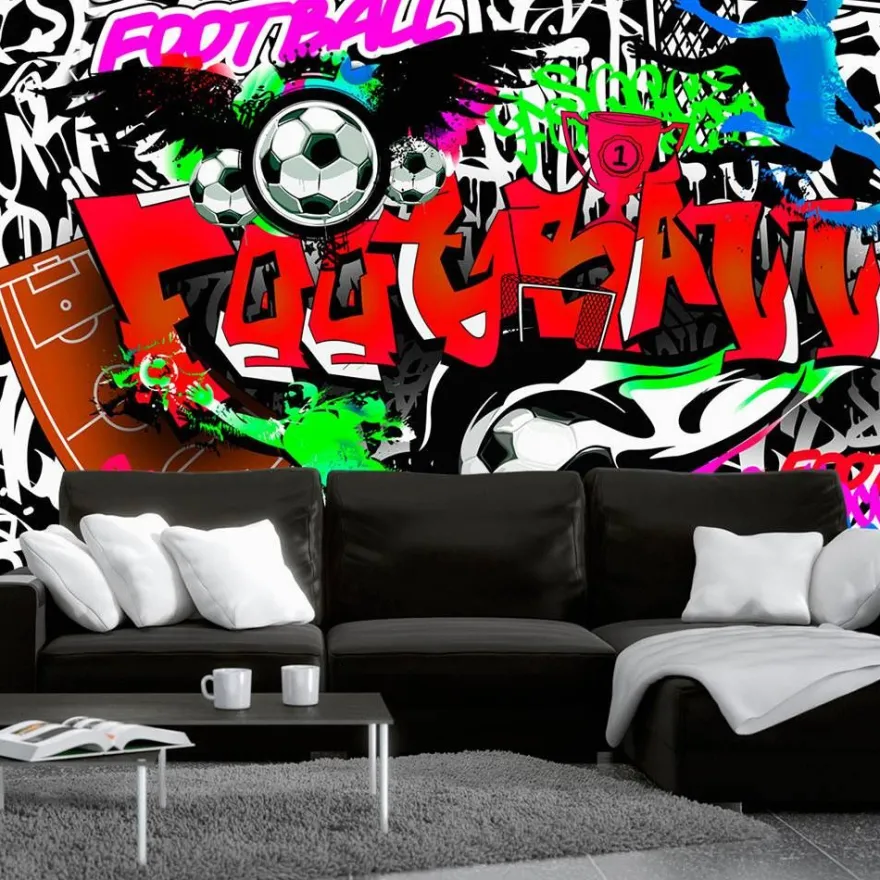 Kuvatapetti Artgeist Football Passion, eri kokoja