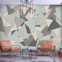 Kuvatapetti Artgeist Geometric Puzzle II, eri kokoja