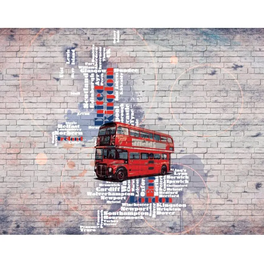 Kuvatapetti Artgeist My London, eri kokoja