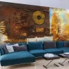 Kuvatapetti Artgeist Painted Emotions, 500x280cm, ruskea