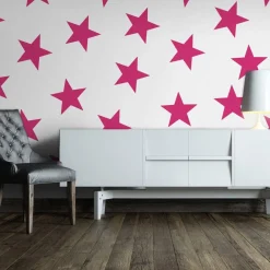 Kuvatapetti Artgeist Pink Star, eri kokoja