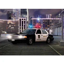 Kuvatapetti Artgeist Police car, eri kokoja