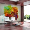 Kuvatapetti Artgeist Puolan kartta, eri kokoja