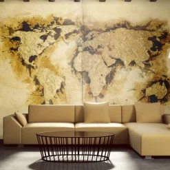 Kuvatapetti Artgeist Seikkailijan maailmankartta, 270x450cm