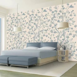 Kuvatapetti Artgeist Spring commotion, 280x450cm, beige