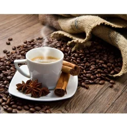 Kuvatapetti Artgeist Star anise coffee, eri kokoja