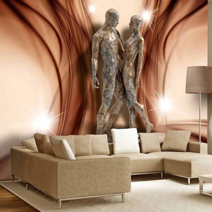 Kuvatapetti Artgeist Stone couple, eri kokoja