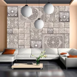 Kuvatapetti Artgeist Stone tile, eri kokoja