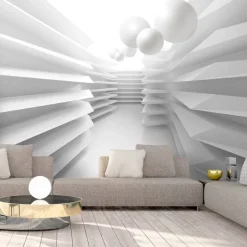 Kuvatapetti Artgeist White Maze, eri kokoja