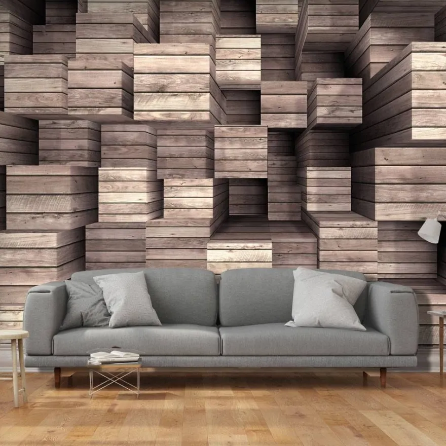 Kuvatapetti Artgeist Wooden Finesse, eri kokoja