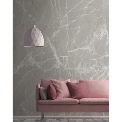 Kuvatapetti A.S. Creation THE WALL 38227-1, 371x280cm, harmaa
