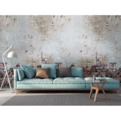 Kuvatapetti A.S. Creation THE WALL 38336-1, 159x280cm, harmaa