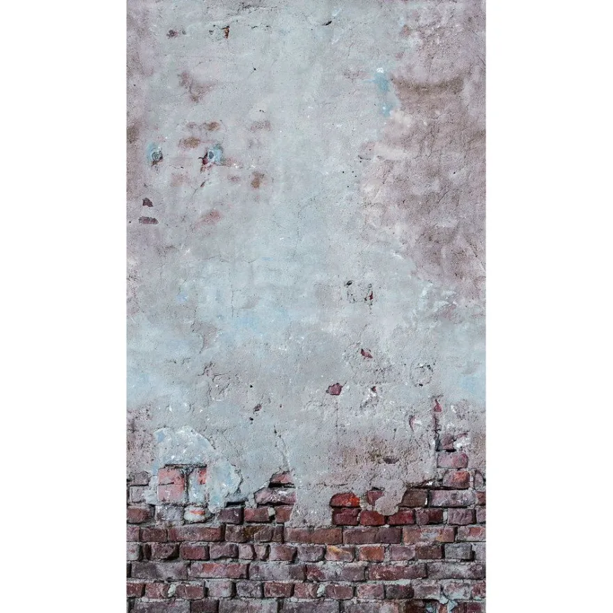 Kuvatapetti A.S. Creation THE WALL 38336-1, 159x280cm, harmaa