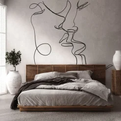 Kuvatapetti A.S. Creation THE WALL 38284-1, 371x280cm, valkoinen