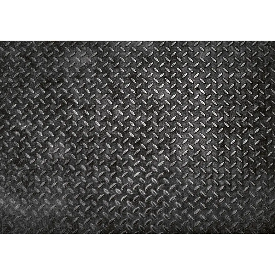 Kuvatapetti Dimex Metal Platform, 375x250cm, musta