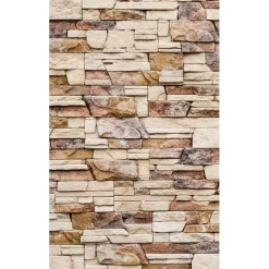 Kuvatapetti Dimex Stone Wall, 150x250cm, beige, kivikuosi