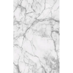 Kuvatapetti Dimex White Marble, 150x250cm, mustavalkoinen