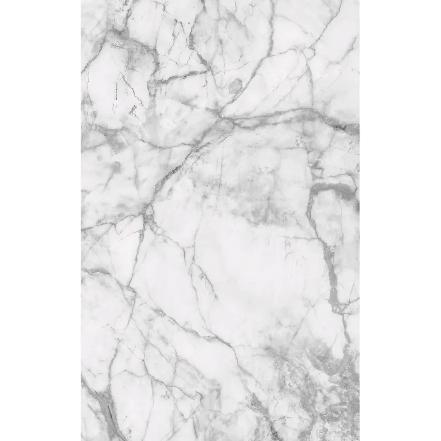 Kuvatapetti Dimex White Marble, 150x250cm, mustavalkoinen