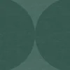 Kuvatapetti Origin Semicircles XXL 357225, 0,5x9m, graafinen/geometrinen, vihreä