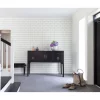 Kuvatapetti Rebel Walls Bistro Tiles White, non-woven, mittatilaus
