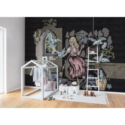 Kuvatapetti Rebel Walls By the Fireplace, non-woven, mittatilaus