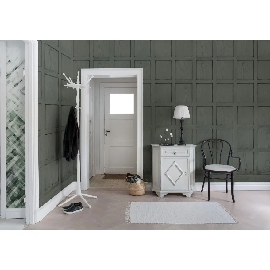 Kuvatapetti Rebel Walls Cambridge Green, non-woven, mittatilaus