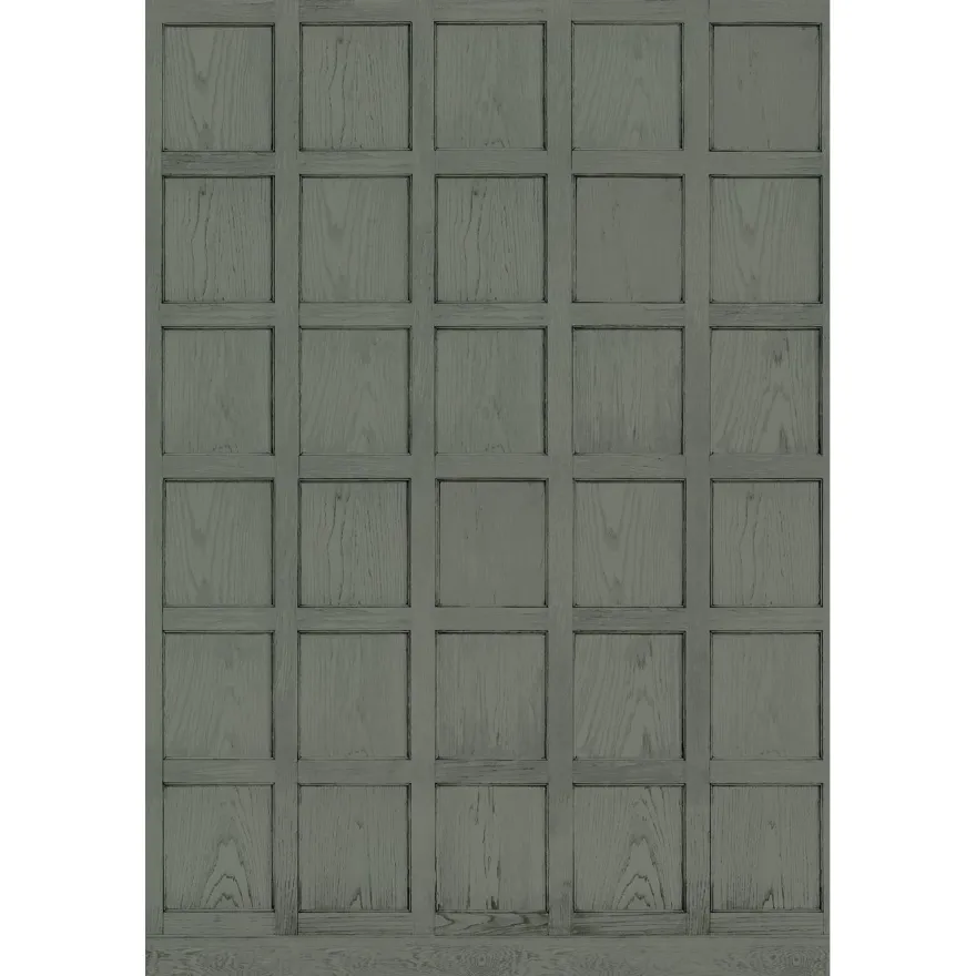 Kuvatapetti Rebel Walls Cambridge Green, non-woven, mittatilaus