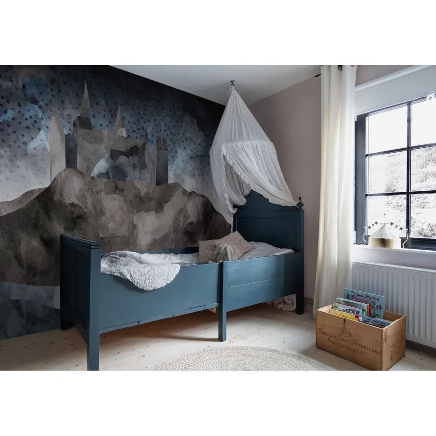 Kuvatapetti Rebel Walls Cliff Castle, non-woven, mittatilaus