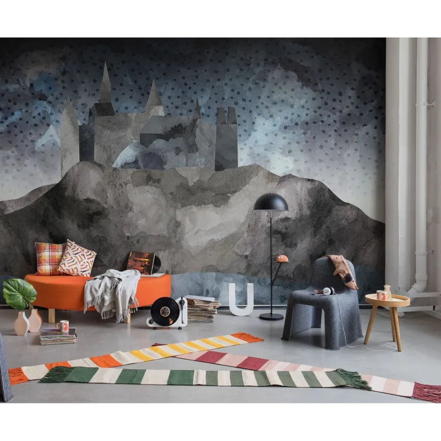 Kuvatapetti Rebel Walls Cliff Castle, non-woven, mittatilaus