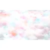 Kuvatapetti Rebel Walls Coral Clouds, non-woven, mittatilaus