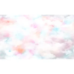 Kuvatapetti Rebel Walls Coral Clouds, non-woven, mittatilaus