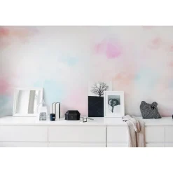 Kuvatapetti Rebel Walls Coral Clouds, non-woven, mittatilaus