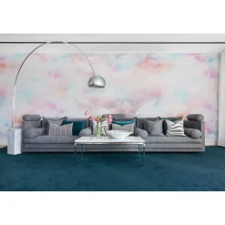 Kuvatapetti Rebel Walls Coral Clouds, non-woven, mittatilaus