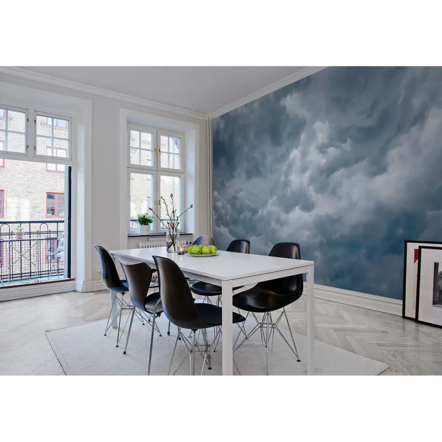 Kuvatapetti Rebel Walls Cumulus, non-woven, mittatilaus