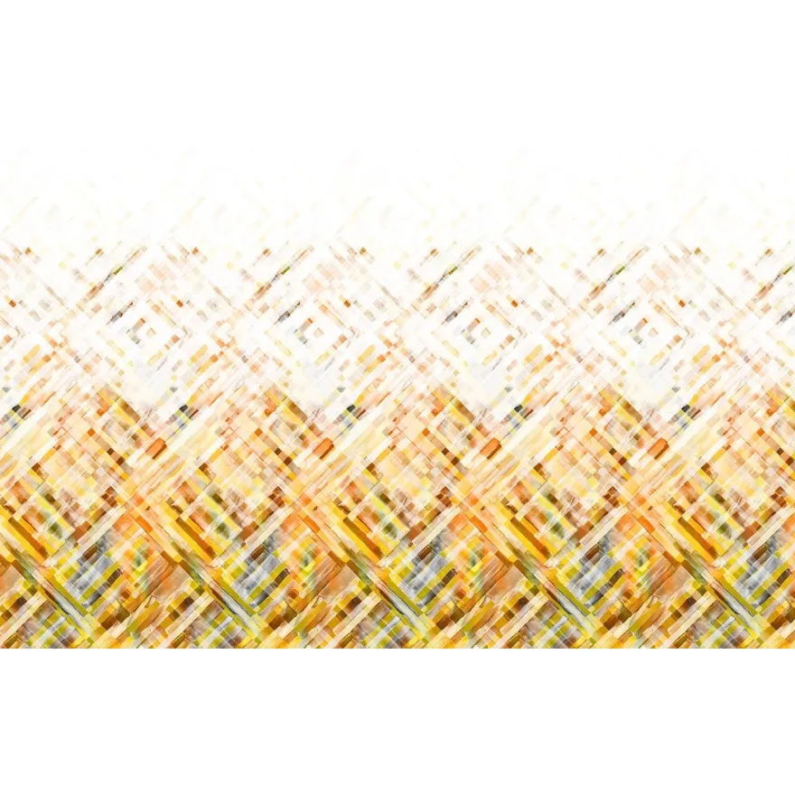 Kuvatapetti Rebel Walls Dream Weaver Yellow, non-woven, mittatilaus