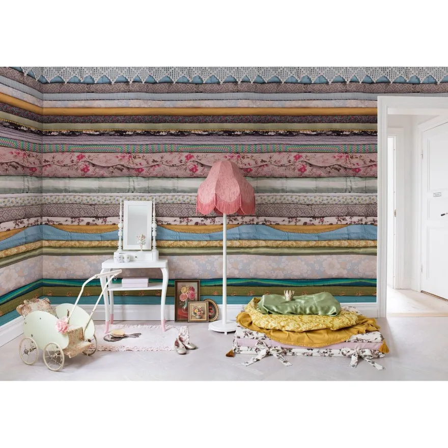 Kuvatapetti Rebel Walls Her Royal Slumber, non-woven, mittatilaus