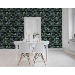 Kuvatapetti Rebel Walls Peacock Plumage, non-woven, mittatilaus