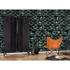 Kuvatapetti Rebel Walls Peacock Plumage, non-woven, mittatilaus