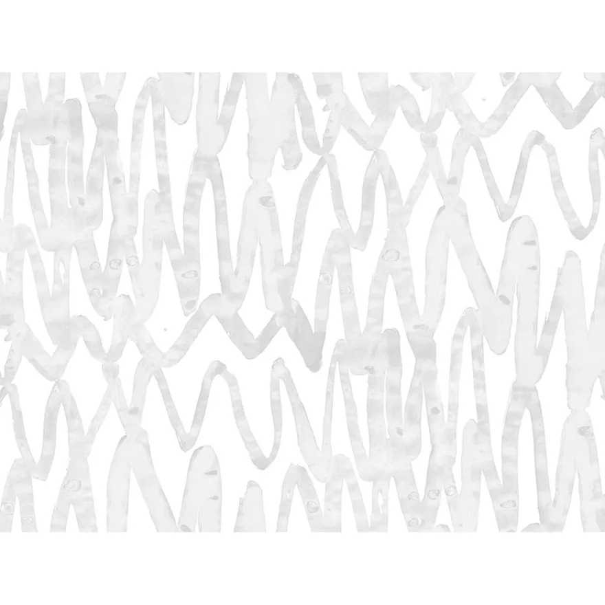 Kuvatapetti Rebel Walls Pulse of Passion White, non-woven, mittatilaus